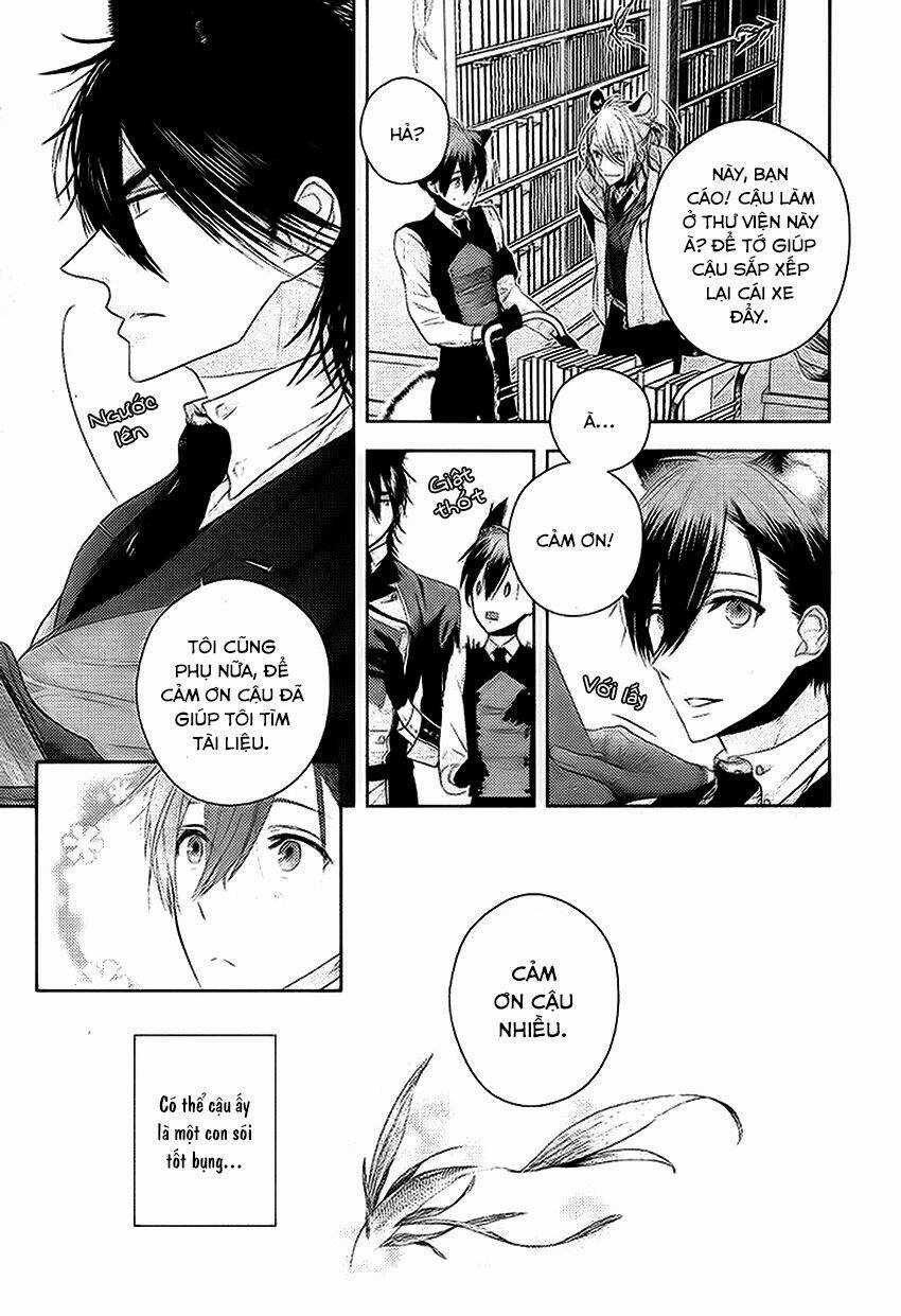 Sói Đen Và Cáo Bạc Chapter 1 trang 20