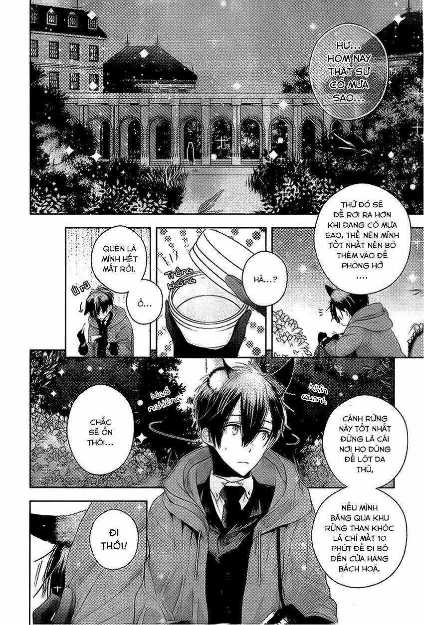 Sói Đen Và Cáo Bạc Chapter 1 trang 21