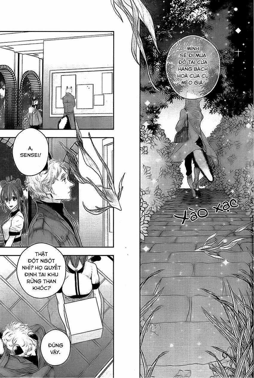 Sói Đen Và Cáo Bạc Chapter 1 trang 22