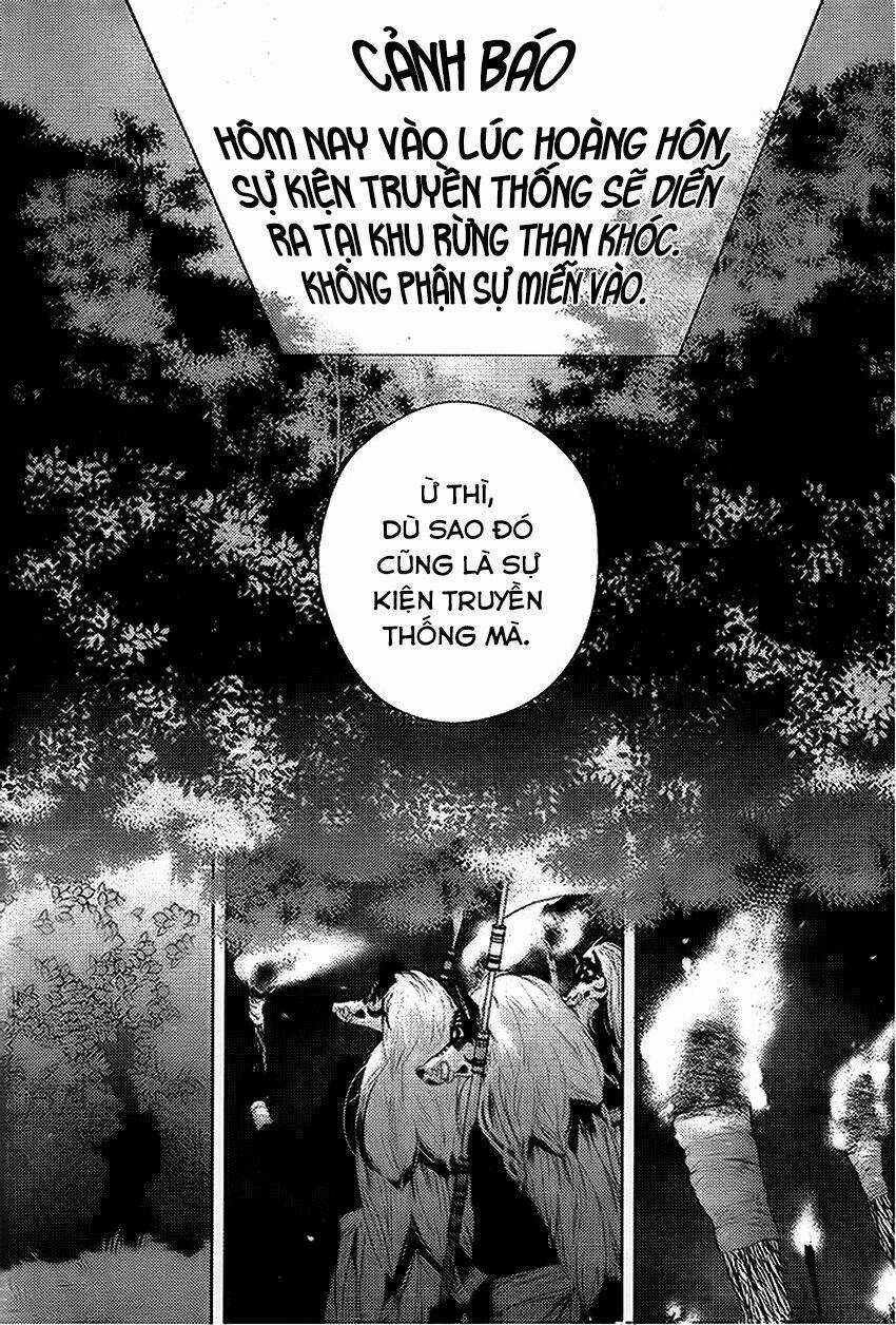 Sói Đen Và Cáo Bạc Chapter 1 trang 23