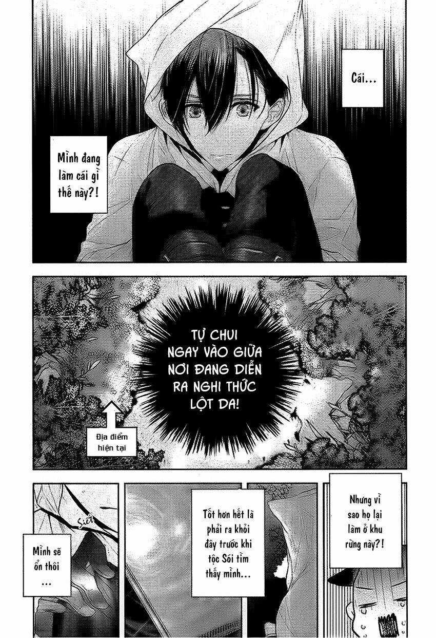 Sói Đen Và Cáo Bạc Chapter 1 trang 24