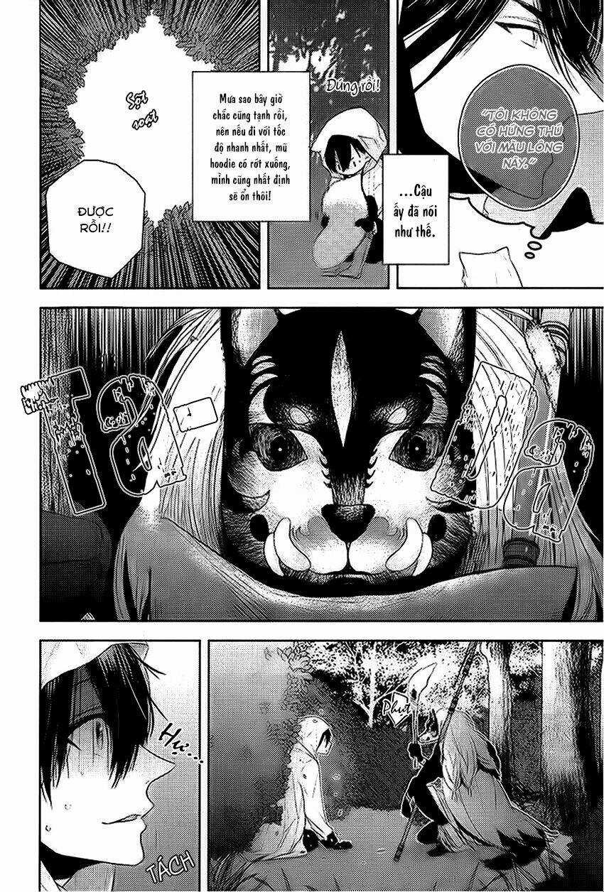 Sói Đen Và Cáo Bạc Chapter 1 trang 25