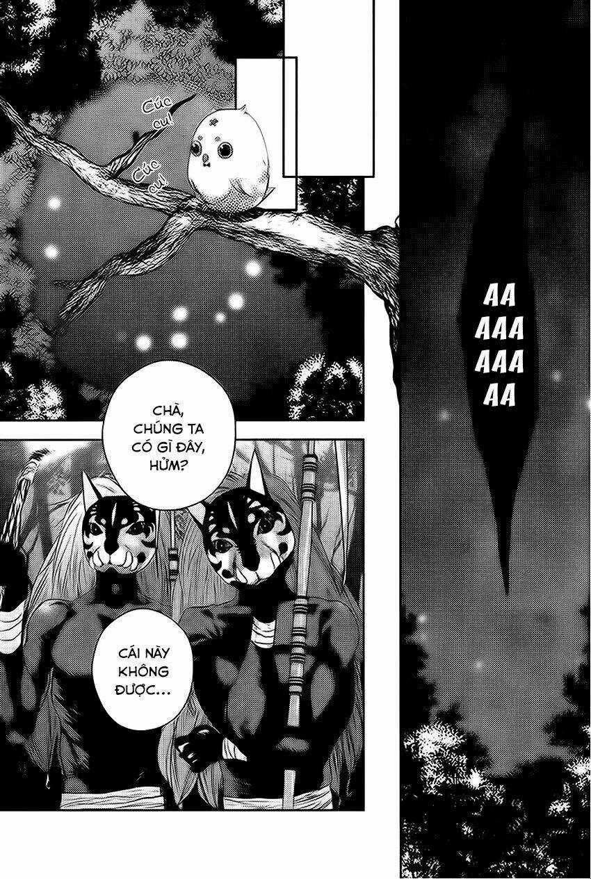 Sói Đen Và Cáo Bạc Chapter 1 trang 26