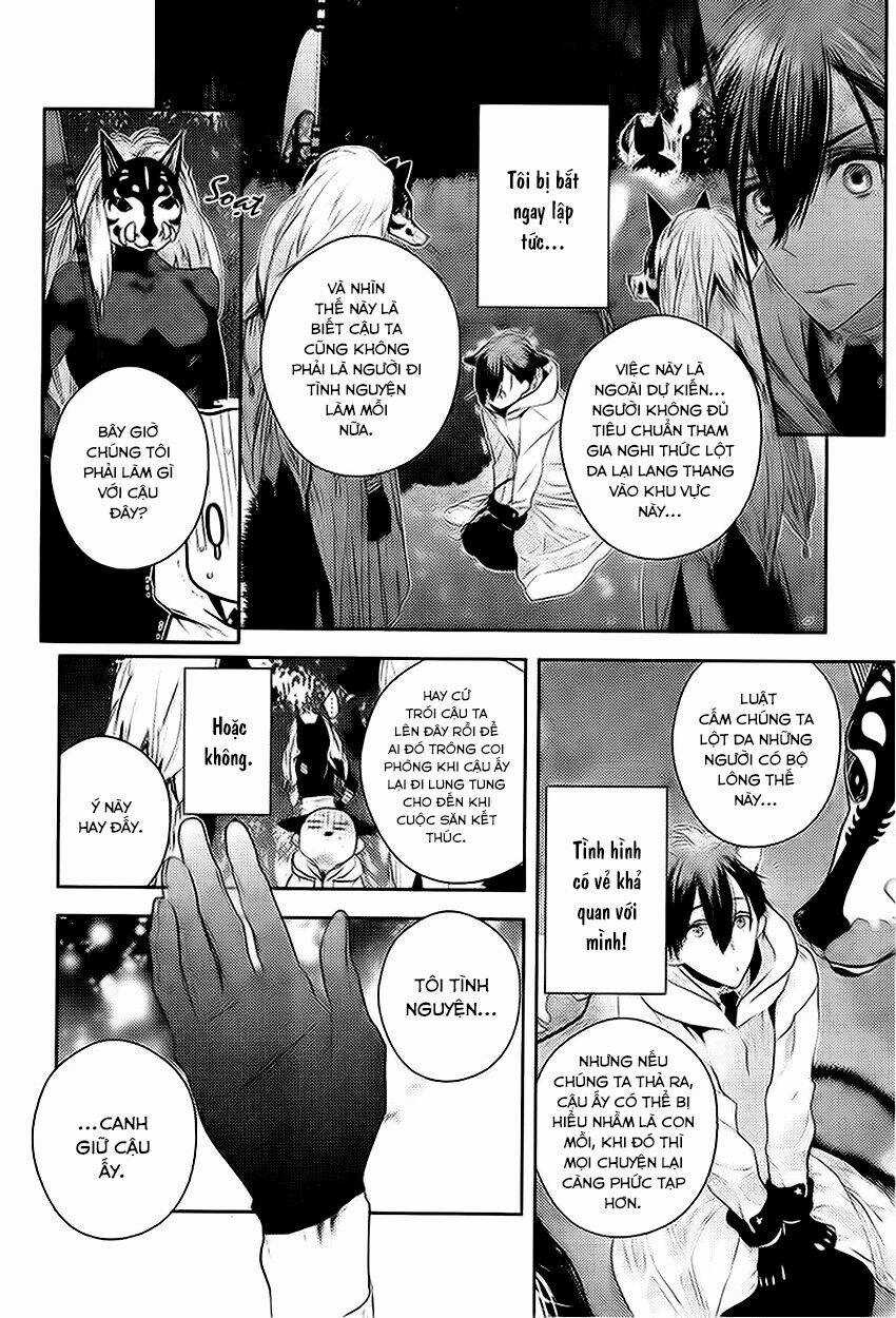 Sói Đen Và Cáo Bạc Chapter 1 trang 27
