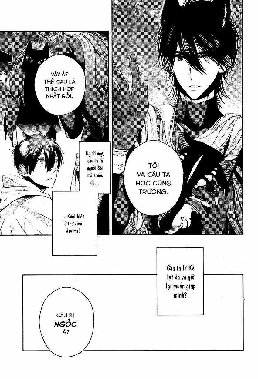 Sói Đen Và Cáo Bạc Chapter 1 trang 28