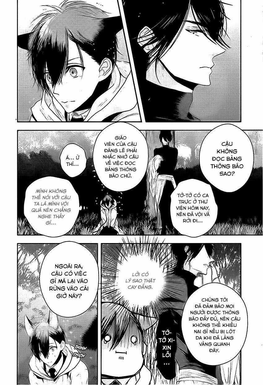 Sói Đen Và Cáo Bạc Chapter 1 trang 29