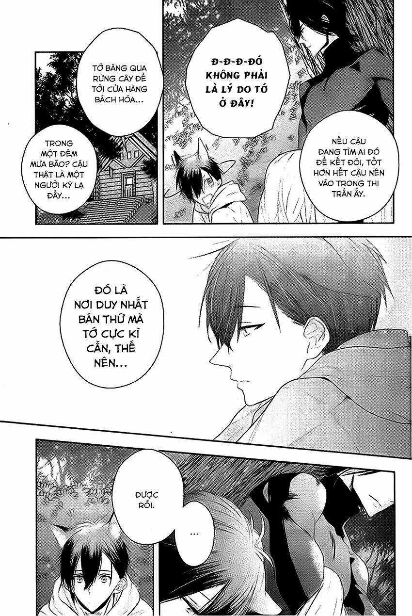 Sói Đen Và Cáo Bạc Chapter 1 trang 30