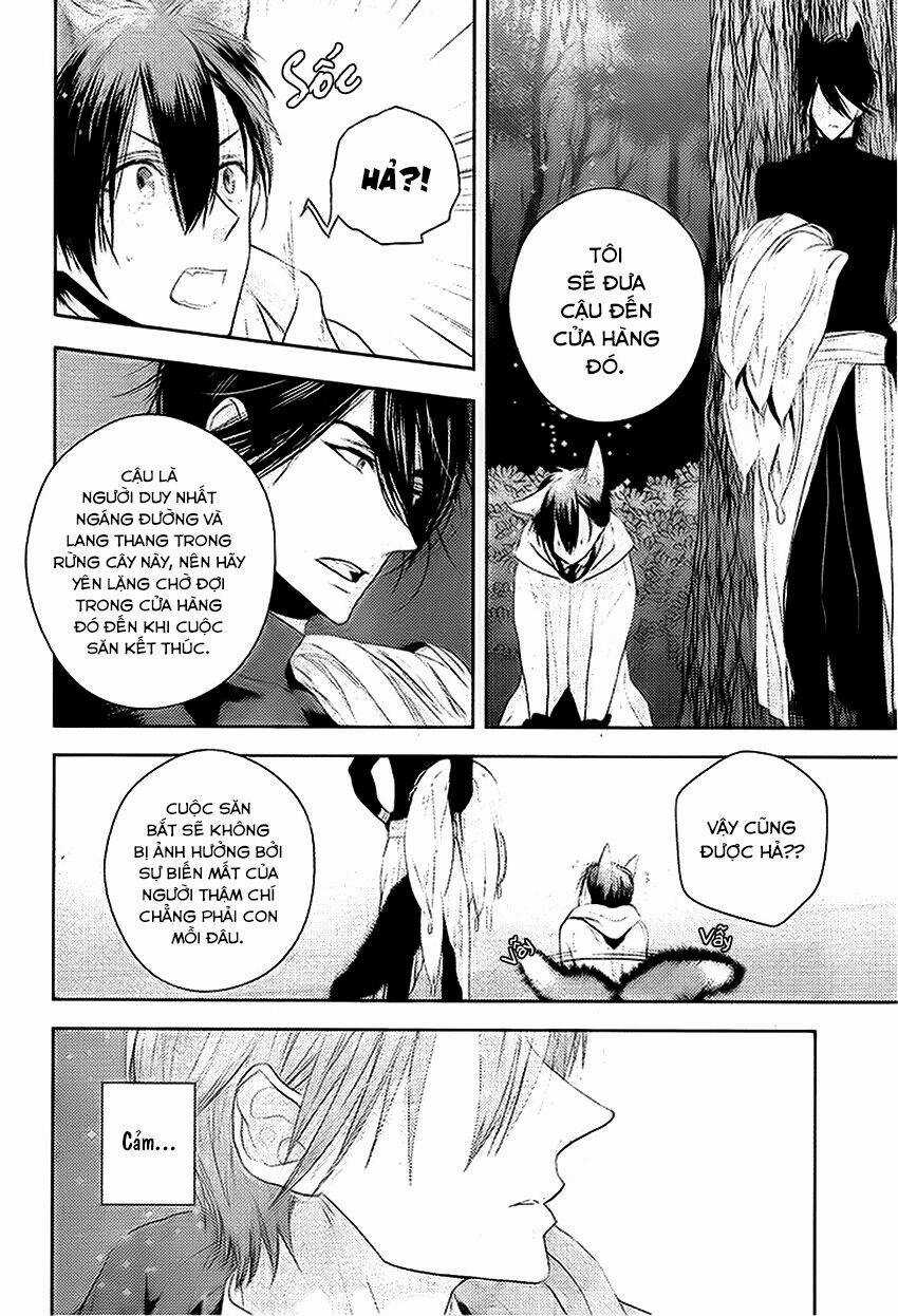 Sói Đen Và Cáo Bạc Chapter 1 trang 31