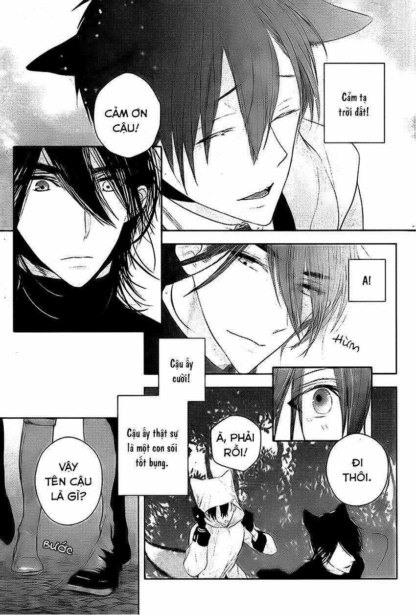 Sói Đen Và Cáo Bạc Chapter 1 trang 32
