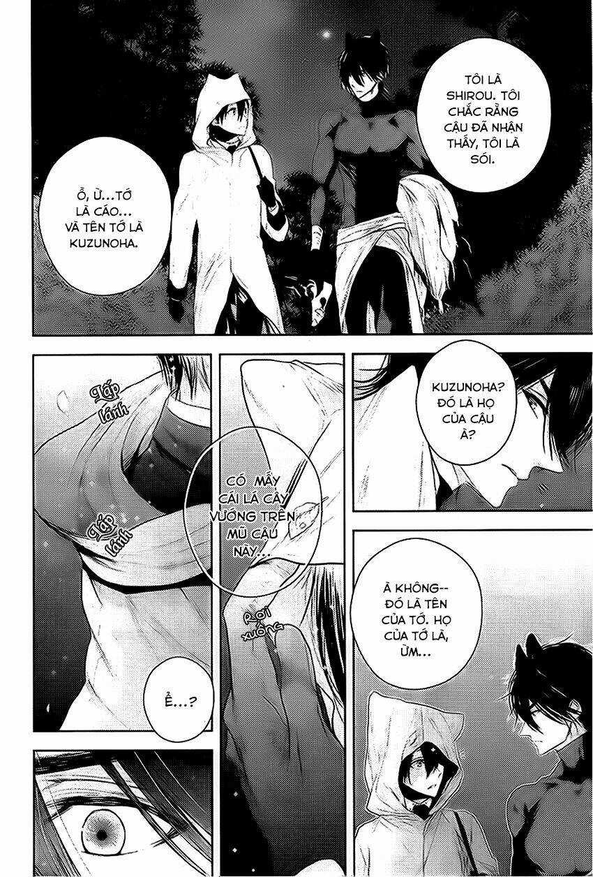 Sói Đen Và Cáo Bạc Chapter 1 trang 33