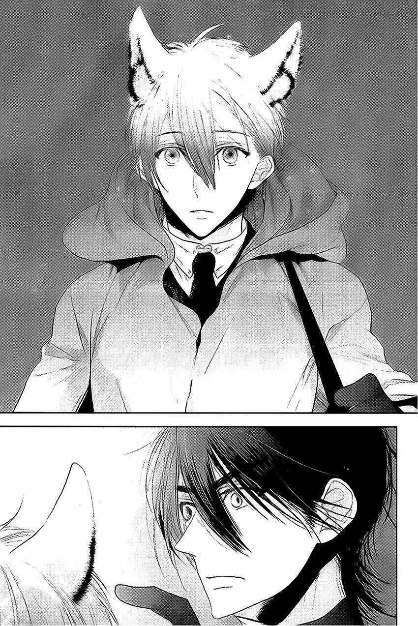 Sói Đen Và Cáo Bạc Chapter 1 trang 34