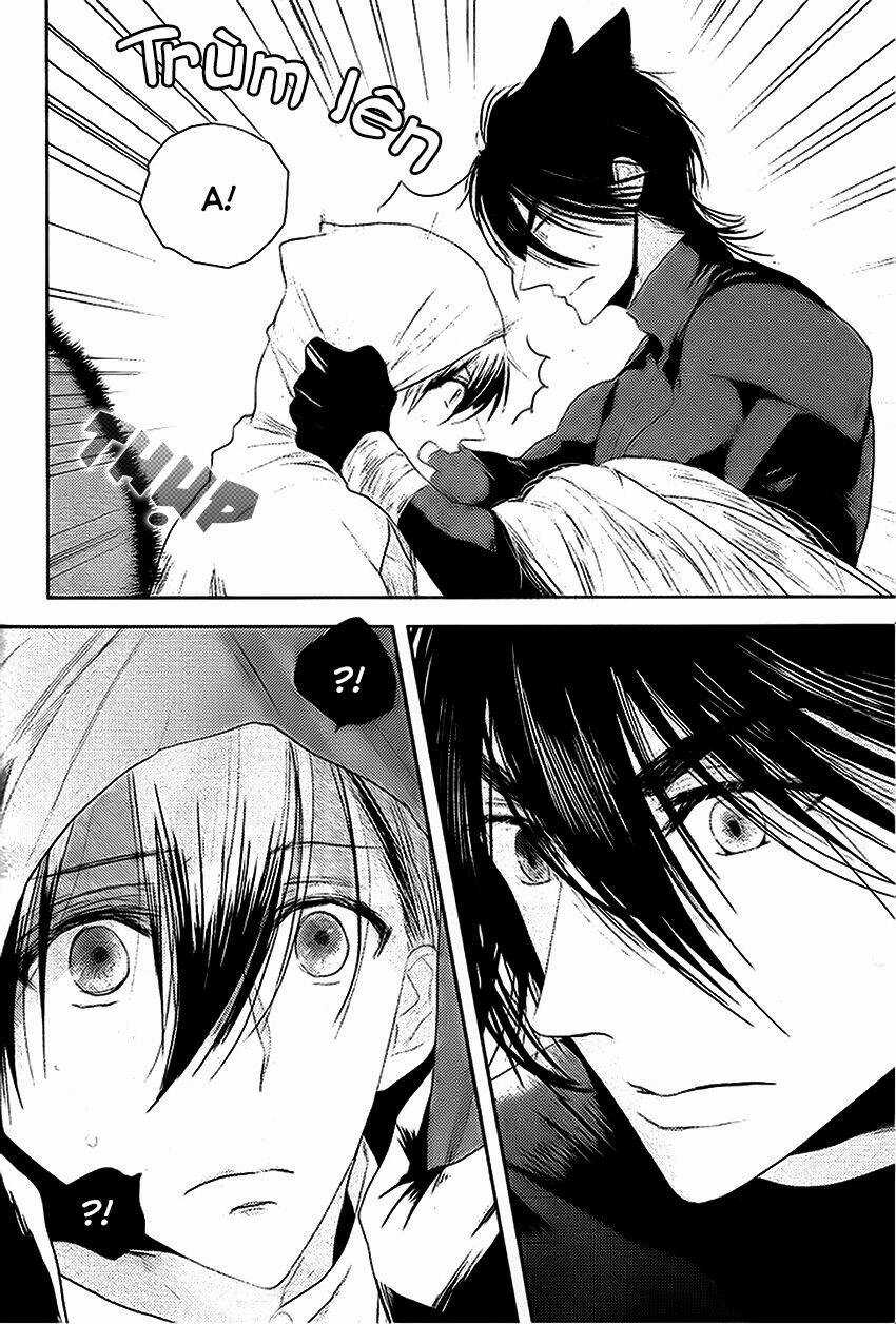 Sói Đen Và Cáo Bạc Chapter 1 trang 35