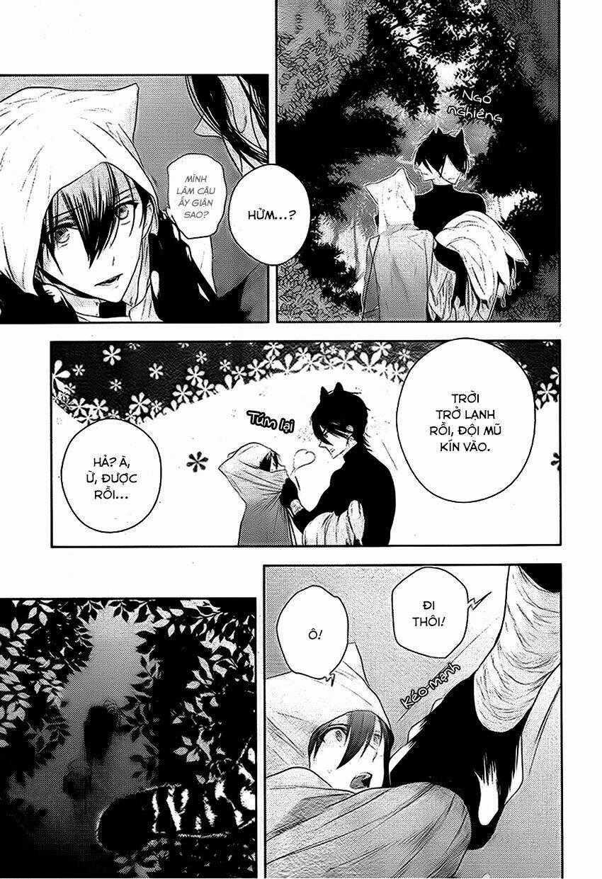 Sói Đen Và Cáo Bạc Chapter 1 trang 36