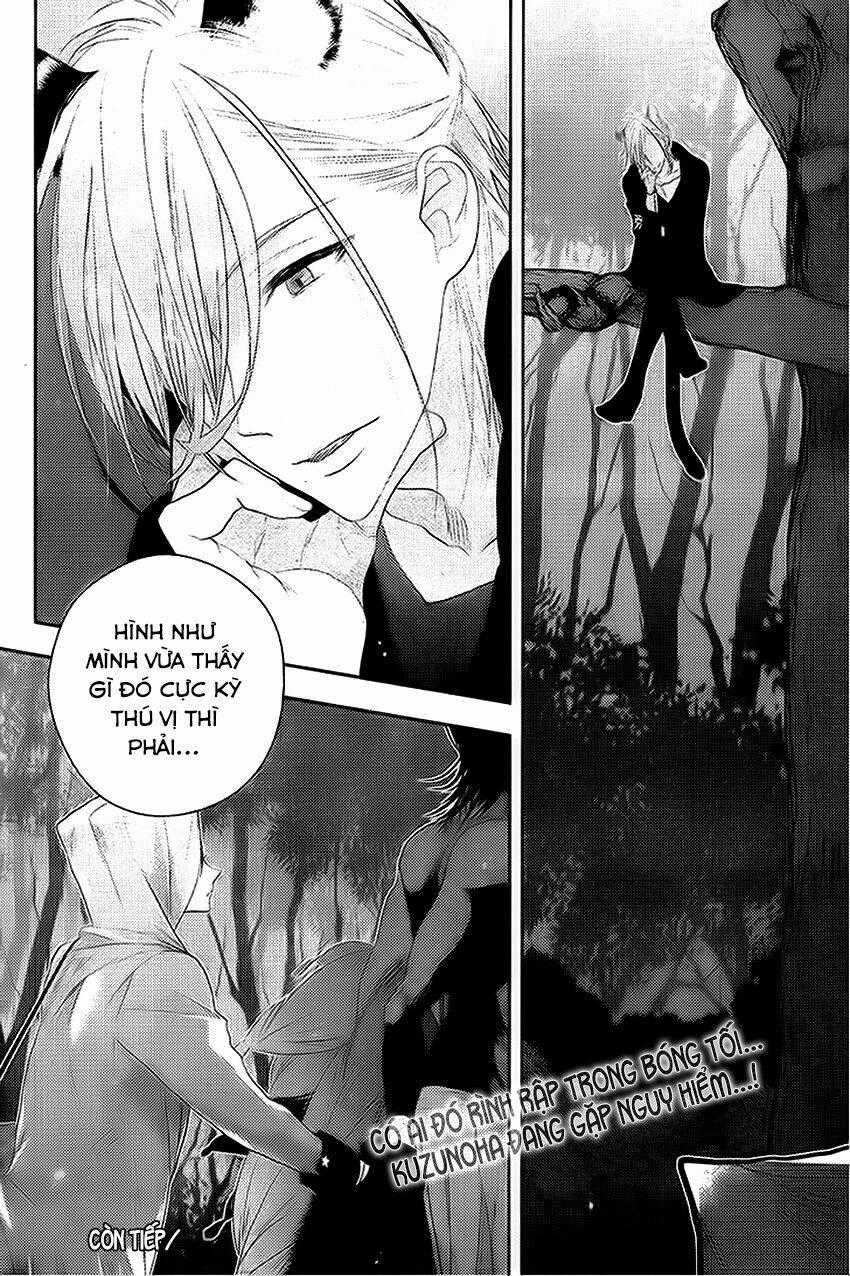 Sói Đen Và Cáo Bạc Chapter 1 trang 37