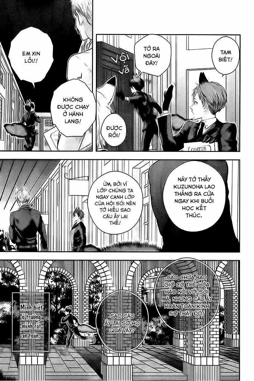 Sói Đen Và Cáo Bạc Chapter 1 trang 4