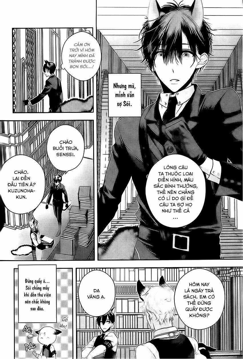 Sói Đen Và Cáo Bạc Chapter 1 trang 5