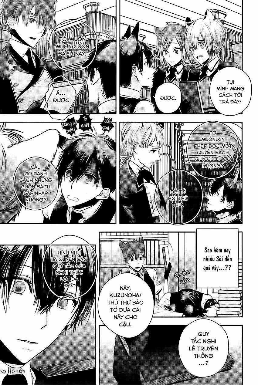 Sói Đen Và Cáo Bạc Chapter 1 trang 6