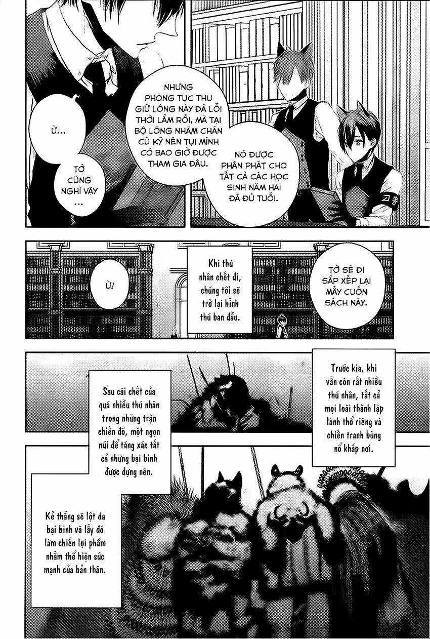 Sói Đen Và Cáo Bạc Chapter 1 trang 7