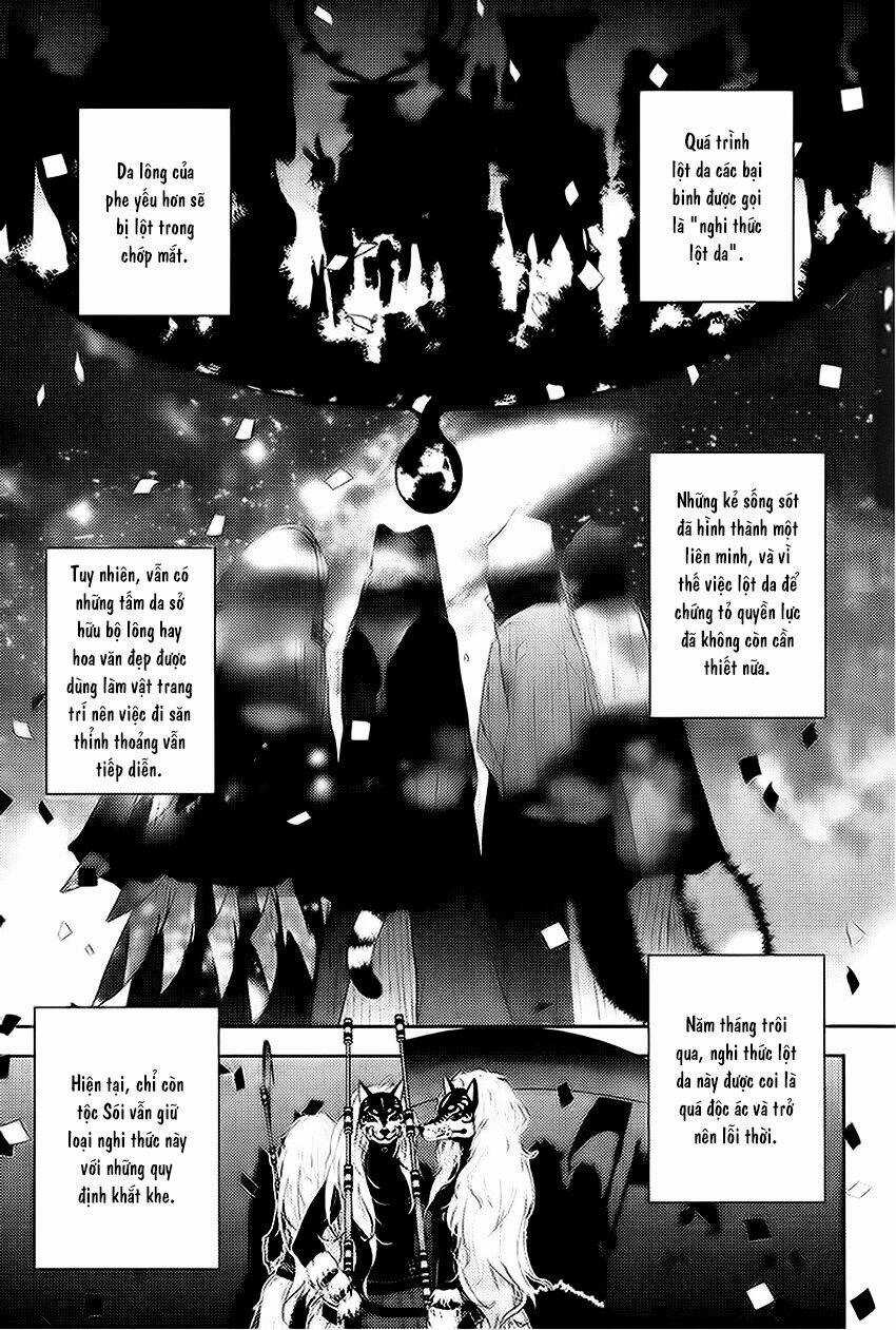 Sói Đen Và Cáo Bạc Chapter 1 trang 8