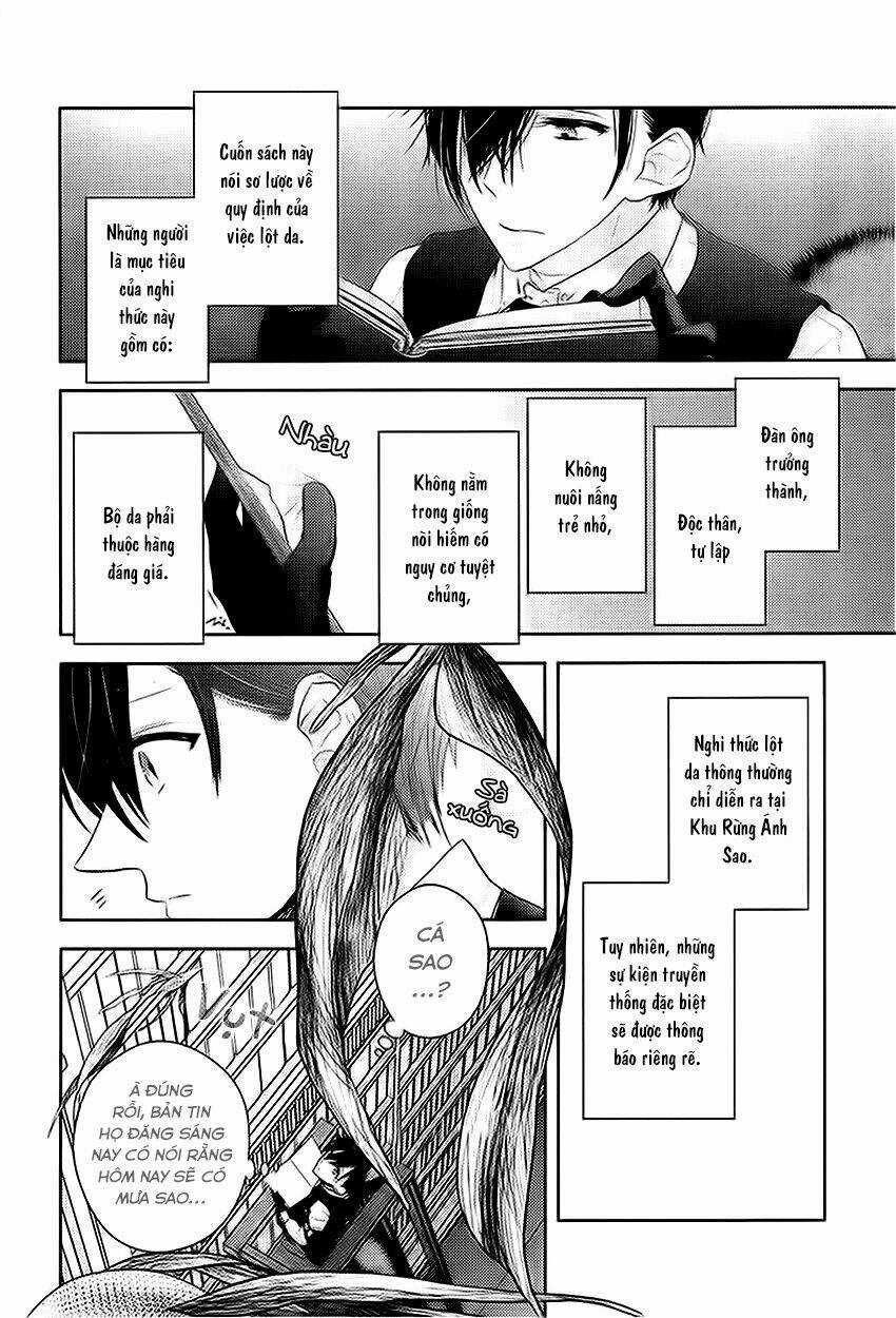 Sói Đen Và Cáo Bạc Chapter 1 trang 9