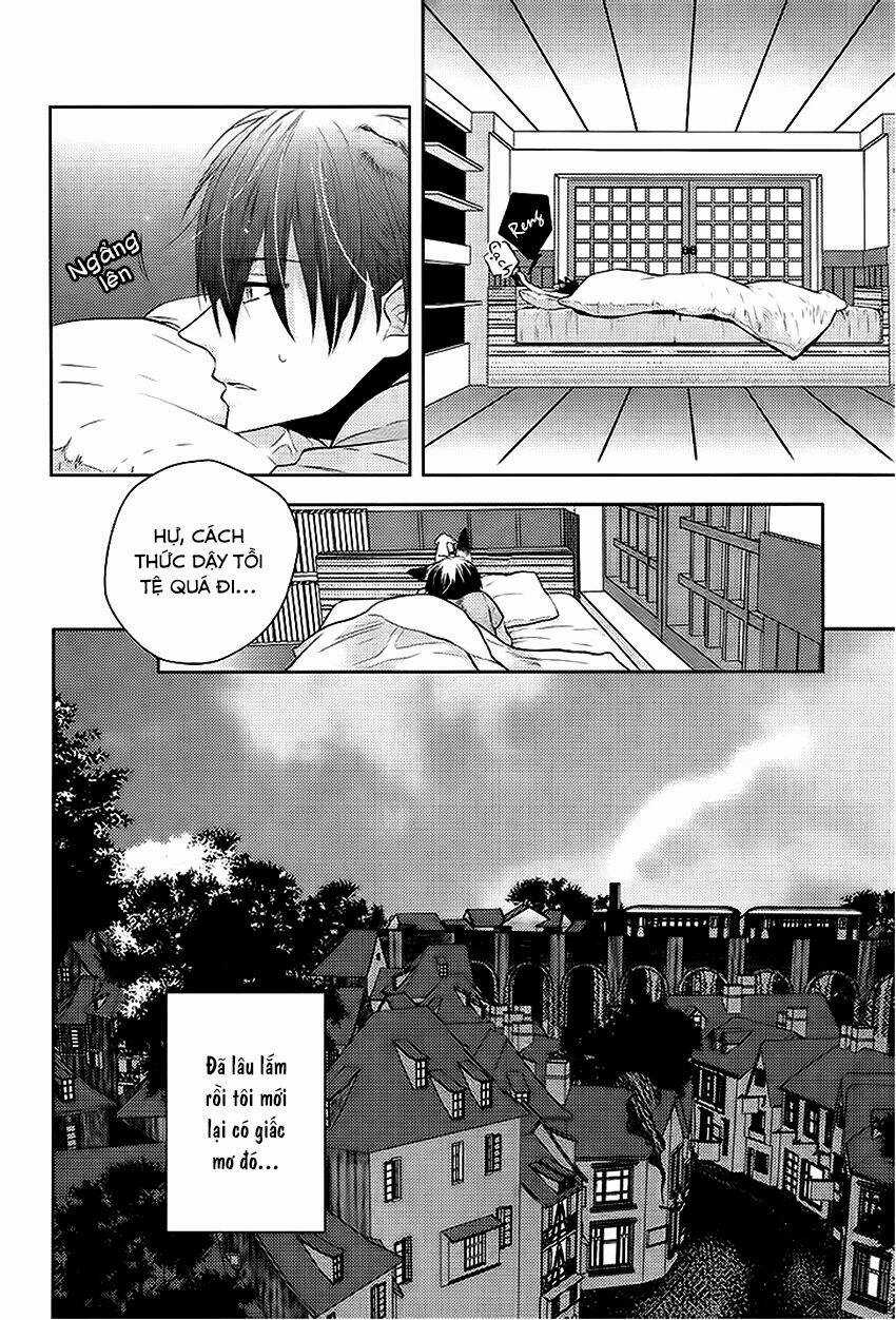 Sói Đen Và Cáo Bạc Chapter 2 trang 11