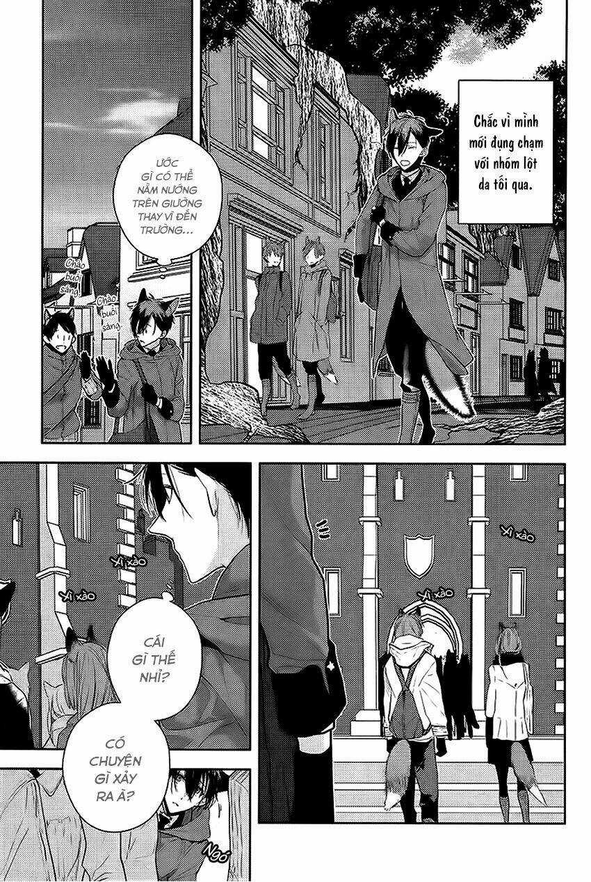 Sói Đen Và Cáo Bạc Chapter 2 trang 12
