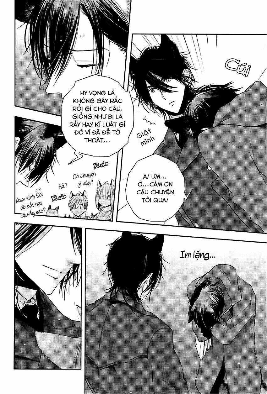 Sói Đen Và Cáo Bạc Chapter 2 trang 15