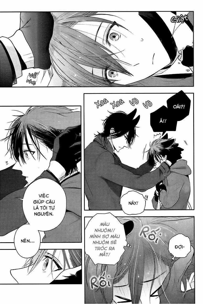 Sói Đen Và Cáo Bạc Chapter 2 trang 16