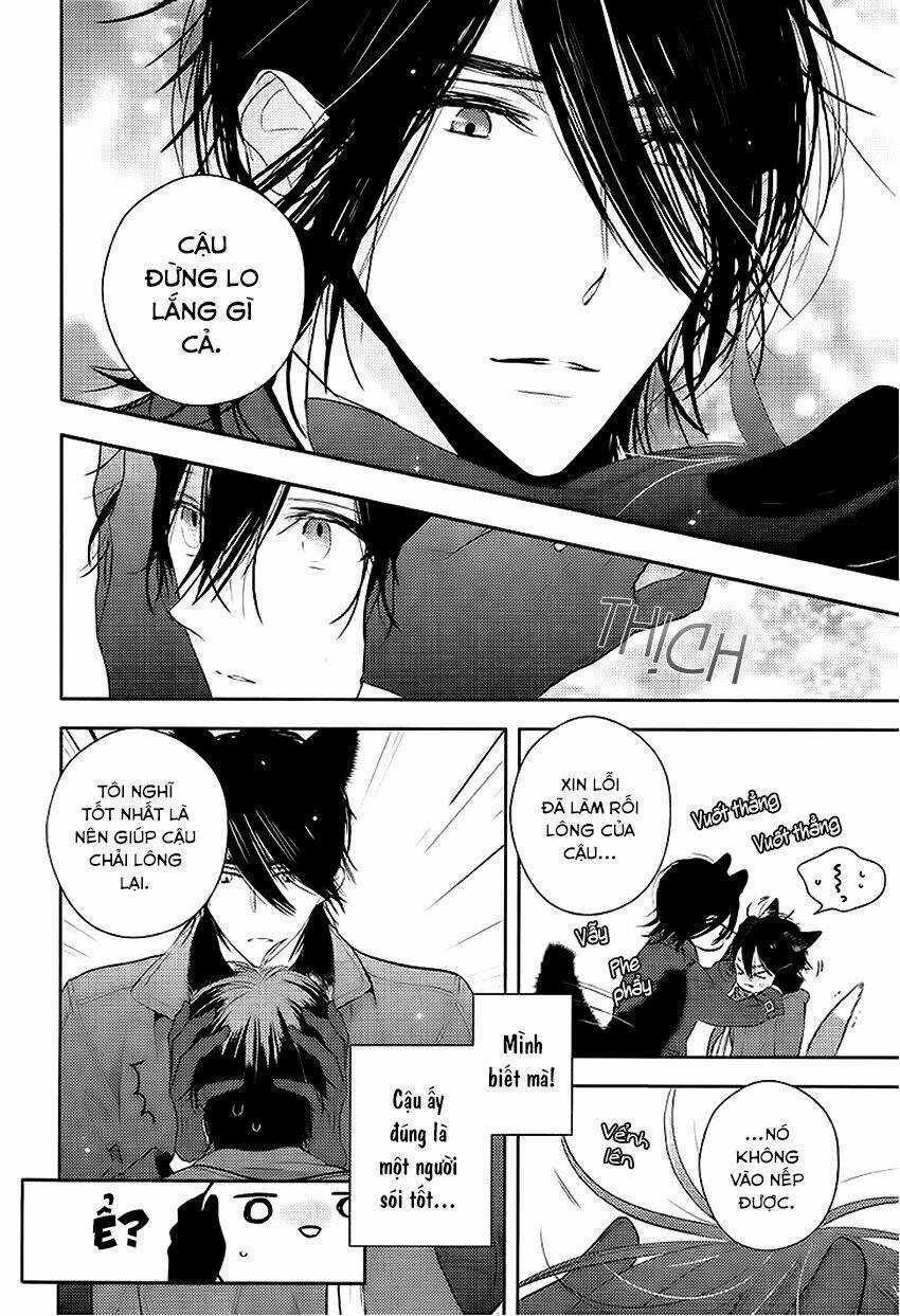 Sói Đen Và Cáo Bạc Chapter 2 trang 17
