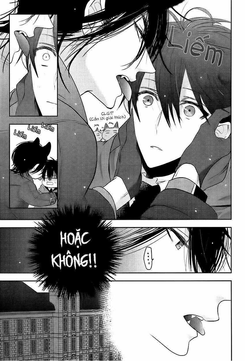 Sói Đen Và Cáo Bạc Chapter 2 trang 18