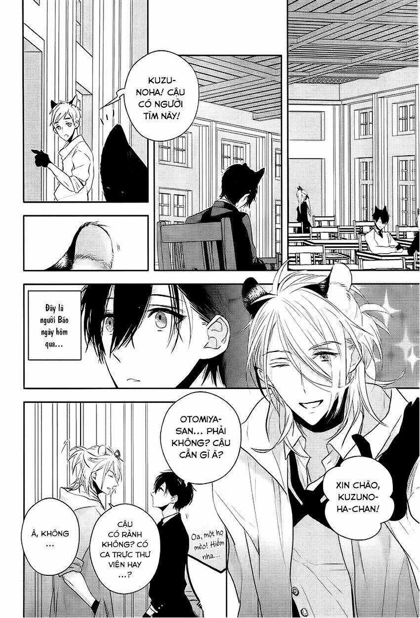 Sói Đen Và Cáo Bạc Chapter 2 trang 19