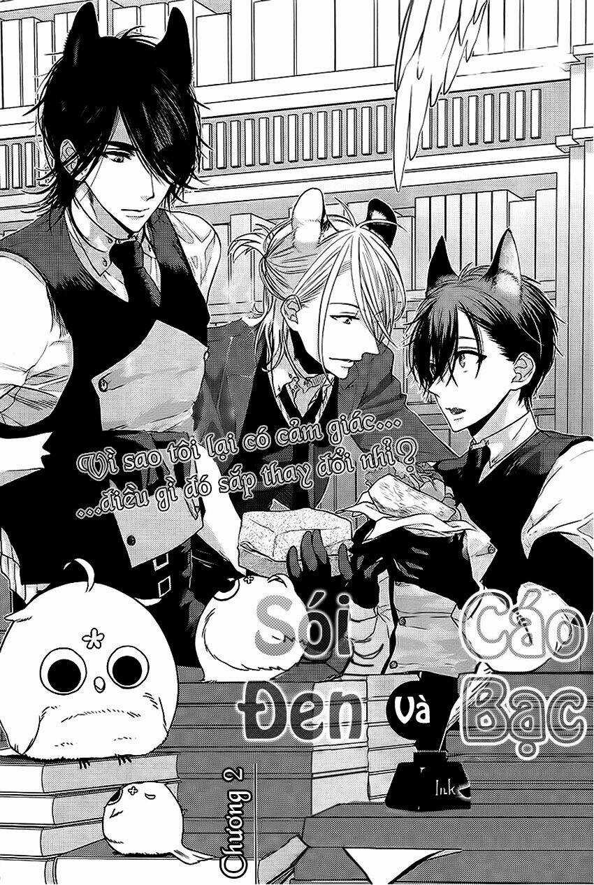 Sói Đen Và Cáo Bạc Chapter 2 trang 2