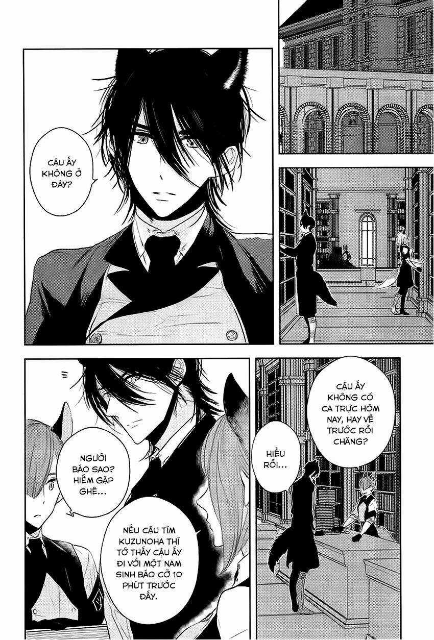 Sói Đen Và Cáo Bạc Chapter 2 trang 21
