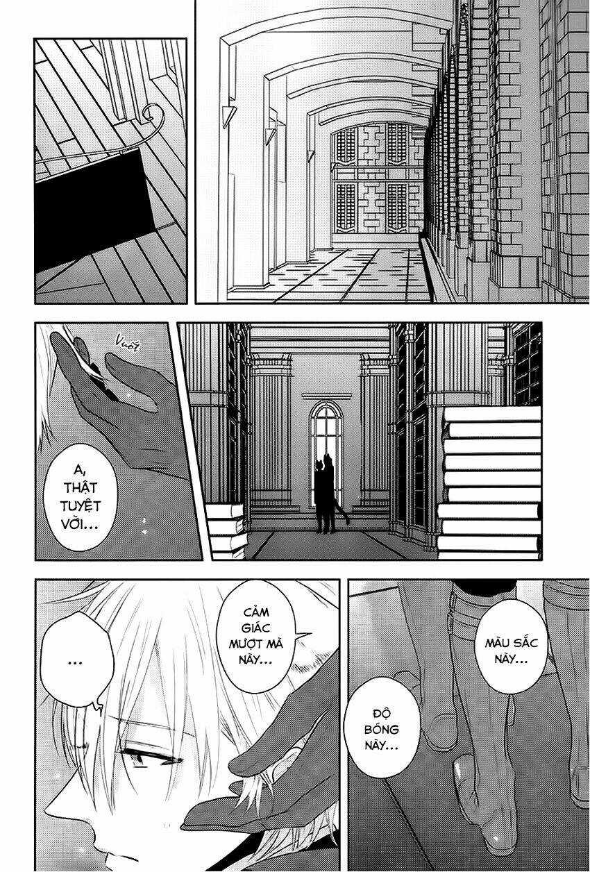 Sói Đen Và Cáo Bạc Chapter 2 trang 23