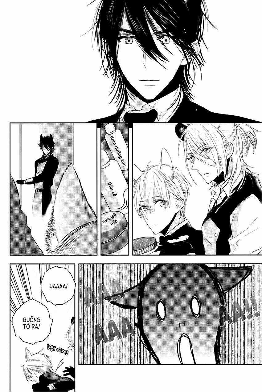 Sói Đen Và Cáo Bạc Chapter 2 trang 25