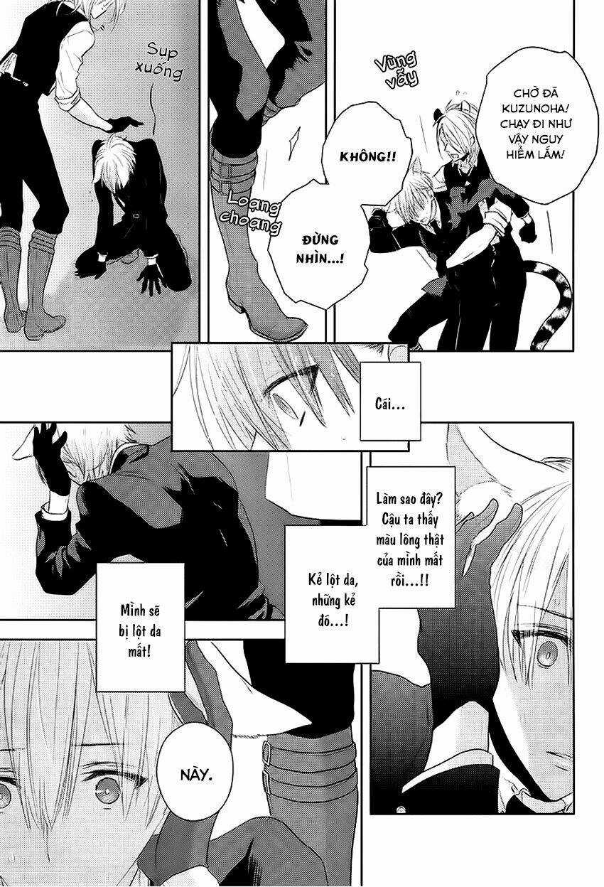 Sói Đen Và Cáo Bạc Chapter 2 trang 26