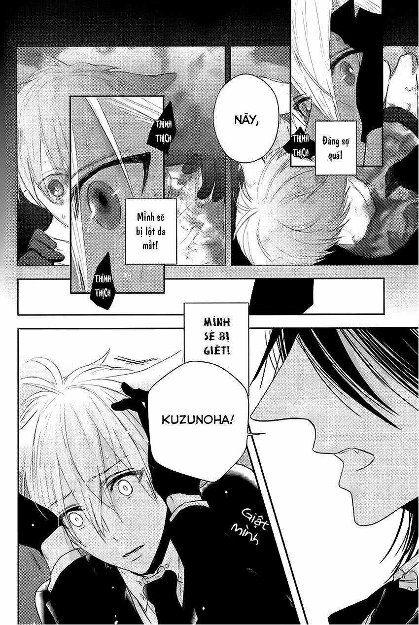 Sói Đen Và Cáo Bạc Chapter 2 trang 27