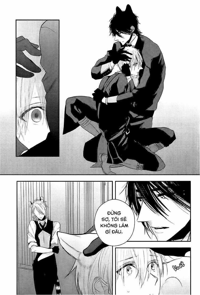 Sói Đen Và Cáo Bạc Chapter 2 trang 28