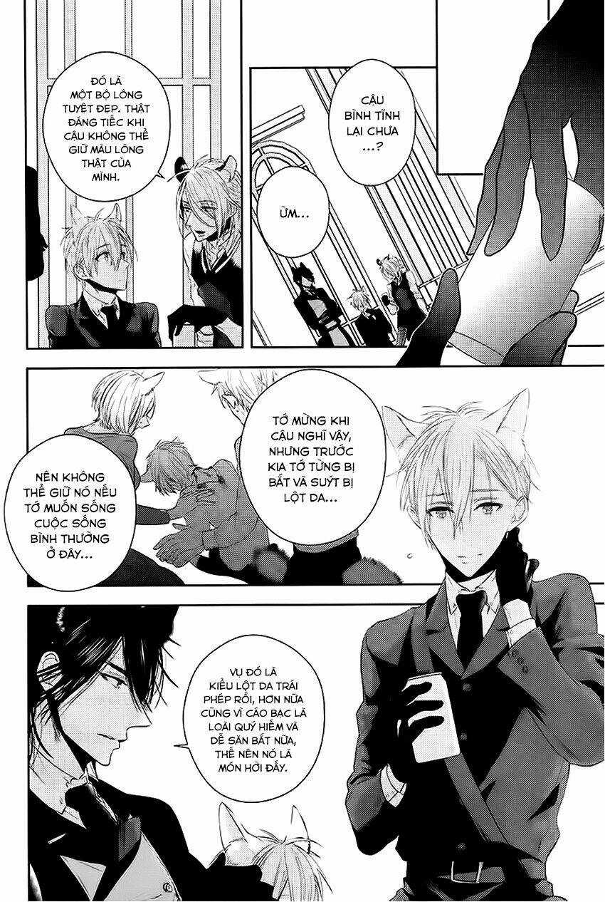Sói Đen Và Cáo Bạc Chapter 2 trang 29