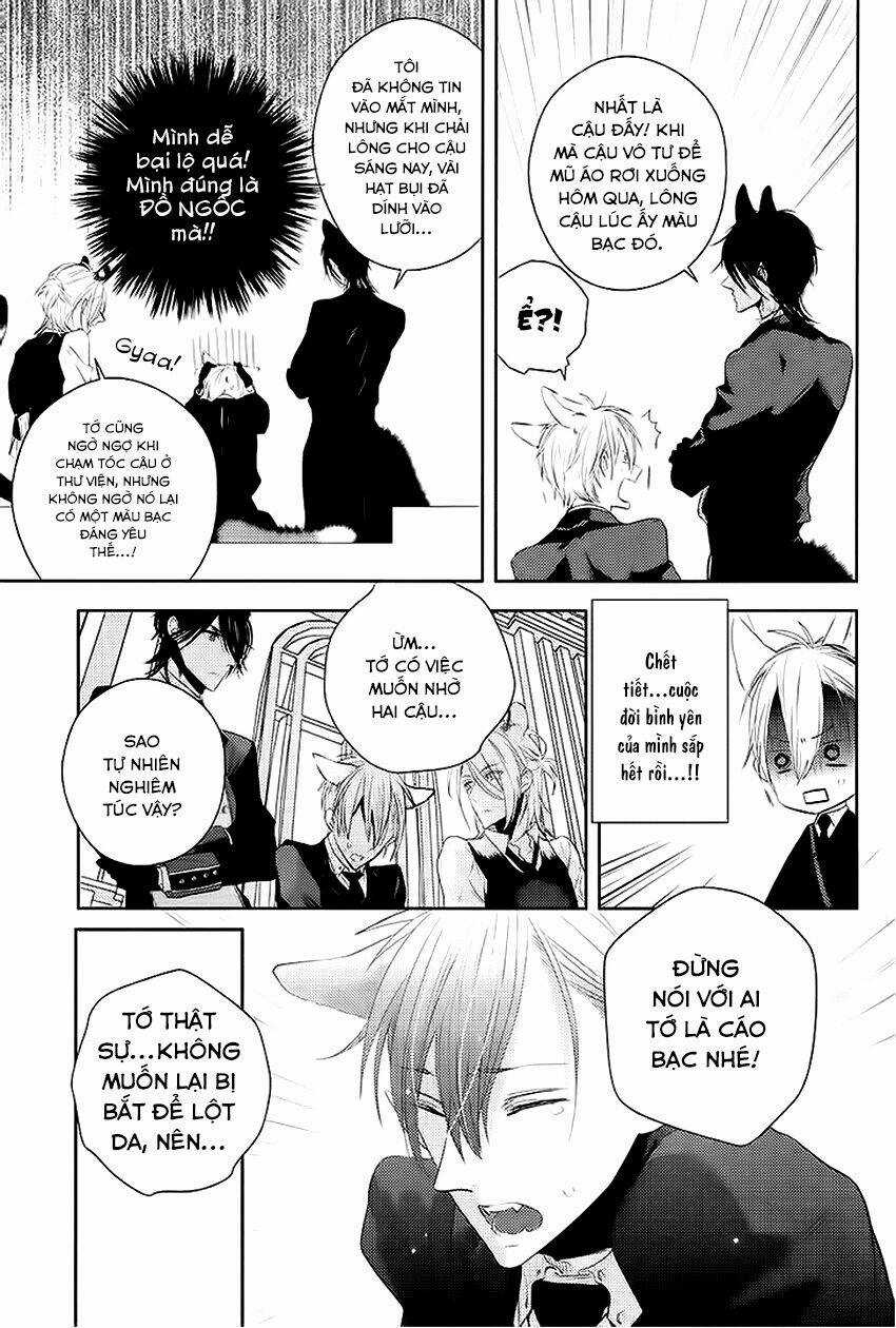 Sói Đen Và Cáo Bạc Chapter 2 trang 30