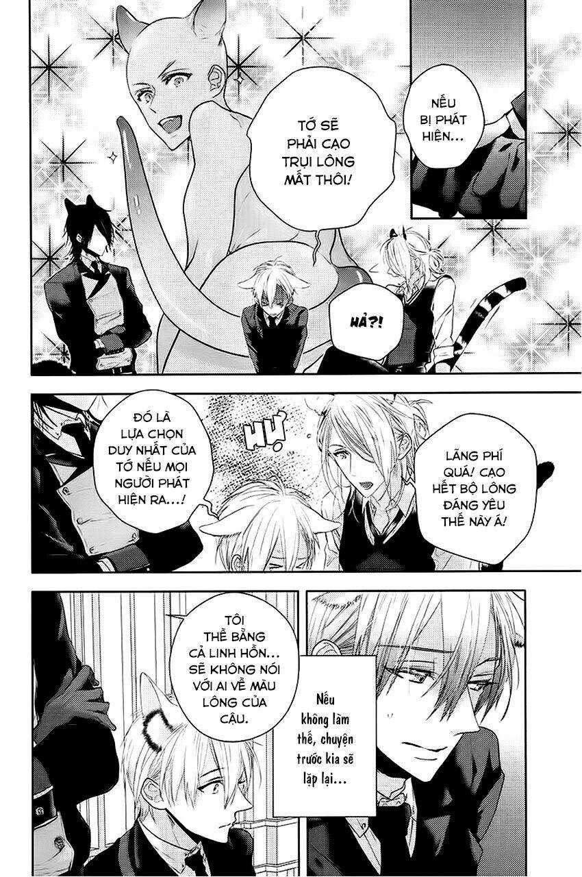 Sói Đen Và Cáo Bạc Chapter 2 trang 31