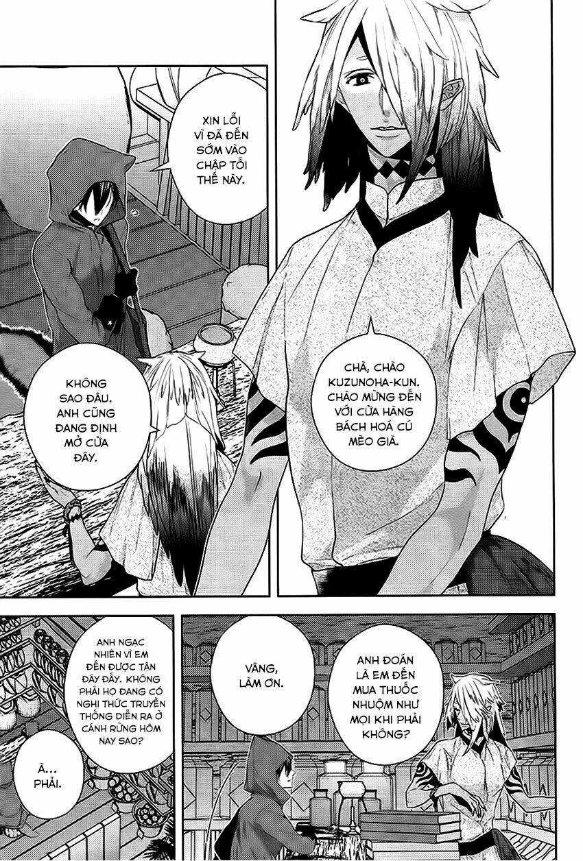 Sói Đen Và Cáo Bạc Chapter 2 trang 4