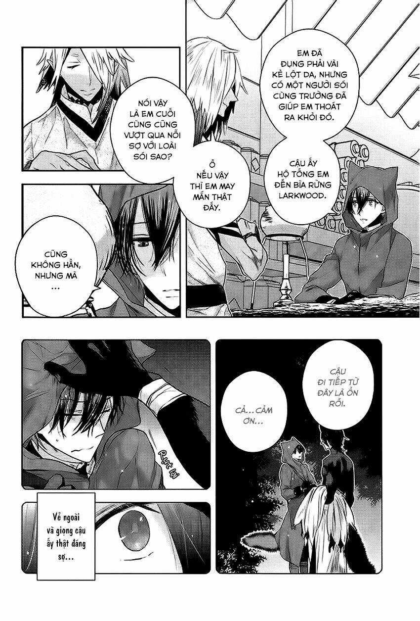 Sói Đen Và Cáo Bạc Chapter 2 trang 5