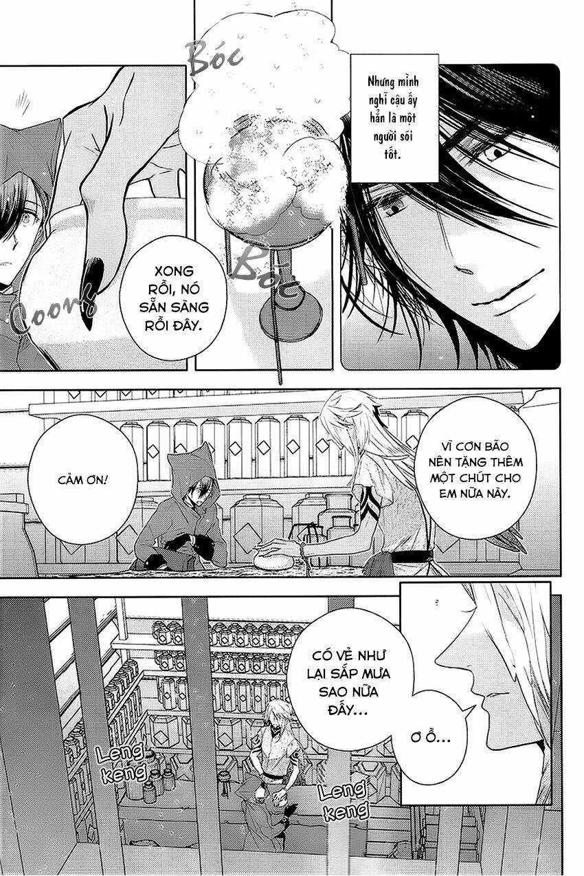 Sói Đen Và Cáo Bạc Chapter 2 trang 6