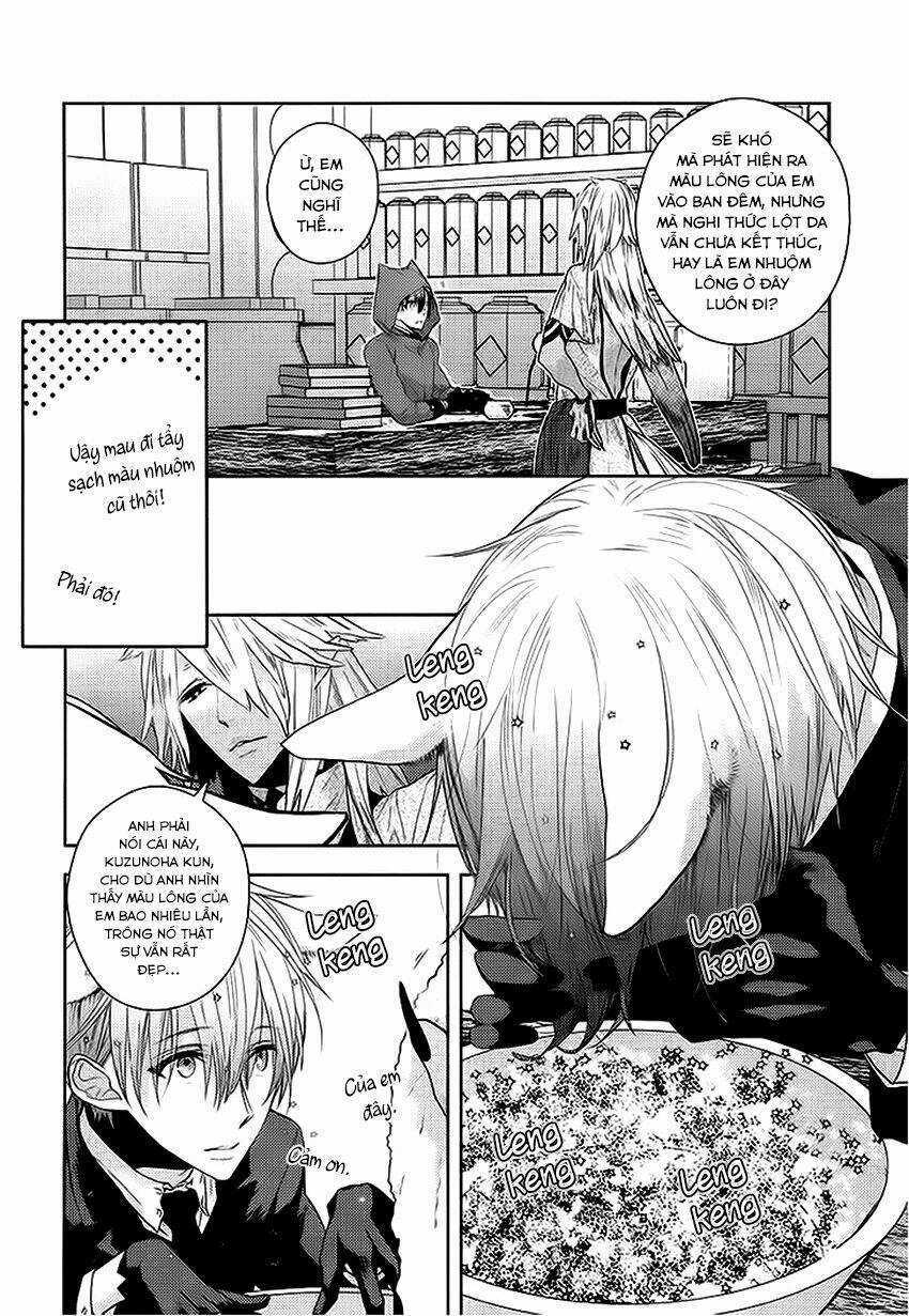 Sói Đen Và Cáo Bạc Chapter 2 trang 7