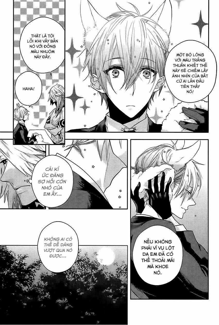 Sói Đen Và Cáo Bạc Chapter 2 trang 8