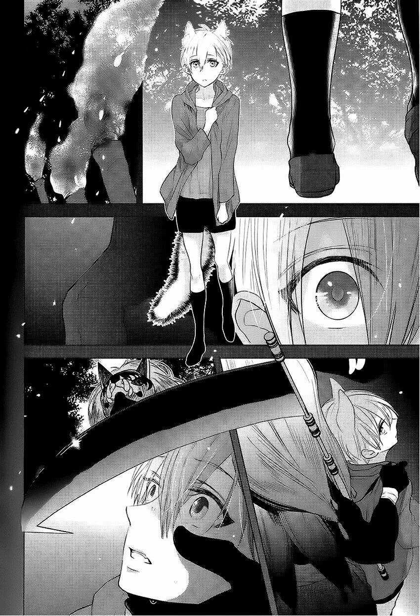 Sói Đen Và Cáo Bạc Chapter 2 trang 9