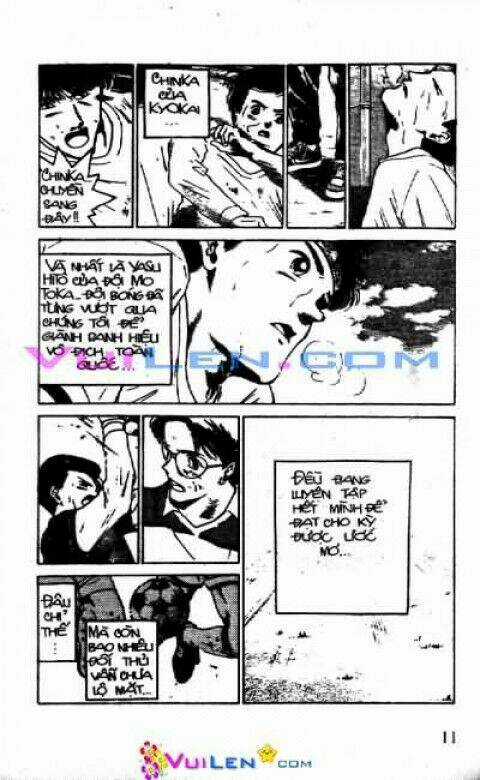 Sôi động cầu trường full 17 tập Chapter 10 trang 10