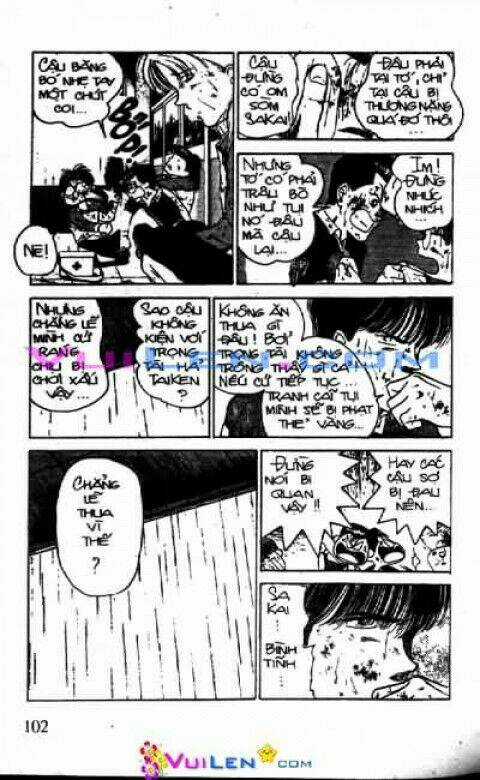 Sôi động cầu trường full 17 tập Chapter 10 trang 101