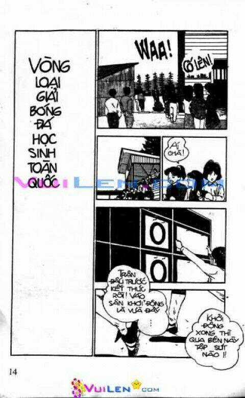 Sôi động cầu trường full 17 tập Chapter 10 trang 13